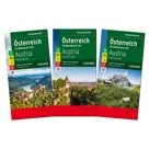 Wegenkaart Oostenrijk 3-kaartenset