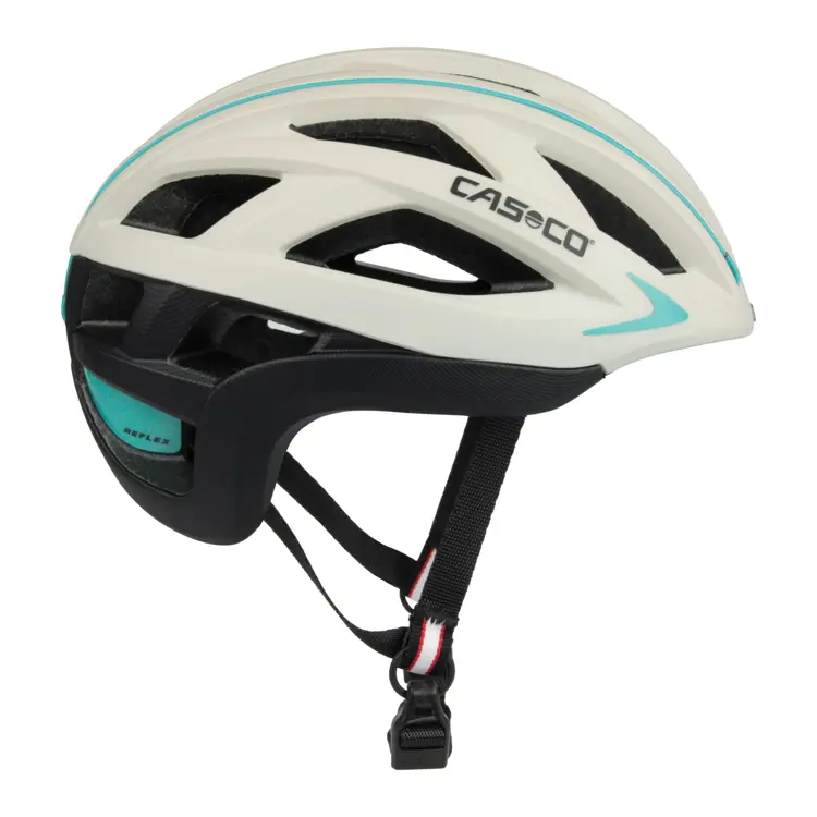 CUDA 2 STRADA Fietshelm Wit-Zwart Maat M