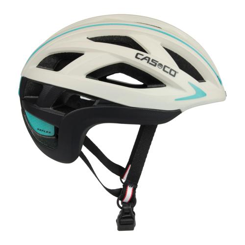 CUDA 2 STRADA Fietshelm Wit-Zwart Maat M