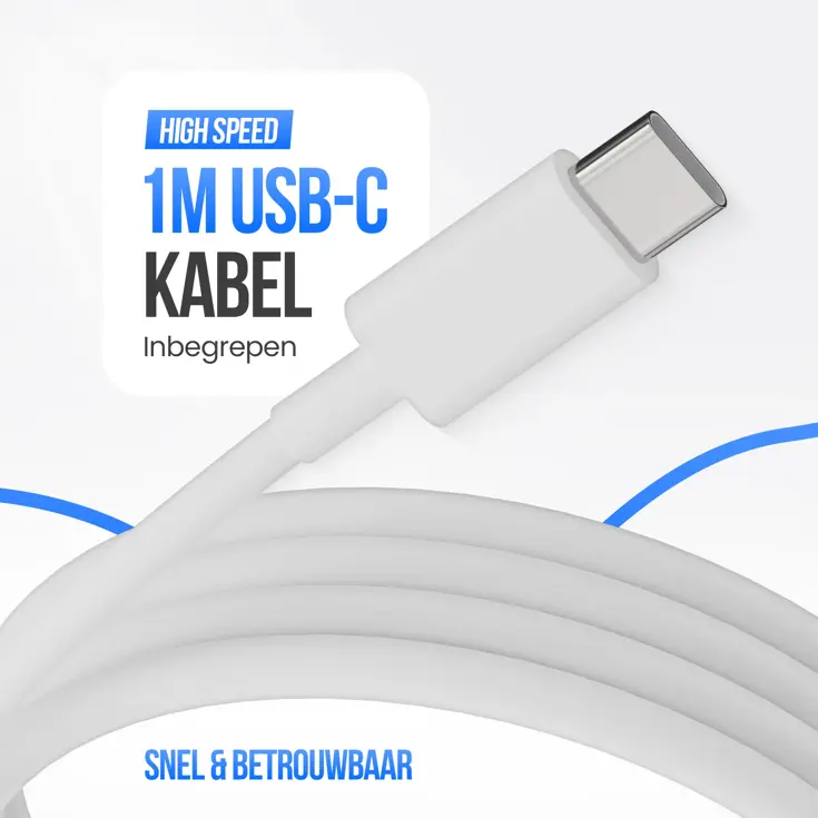 Oplader - Fast Charger
