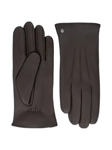 Riga - Heren handschoenen - Leer/Wol