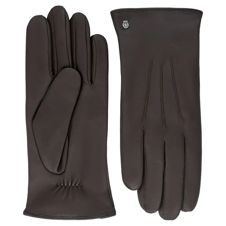 Riga - Heren handschoenen - Leer/Wol