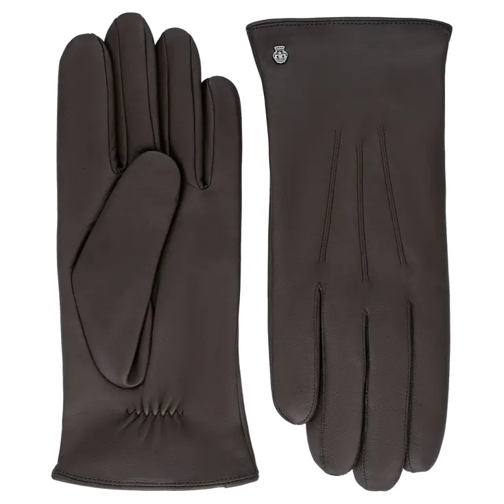Riga - Heren handschoenen - Leer/Wol