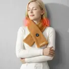 Oplaadbare verwarmende shawl - drie standen