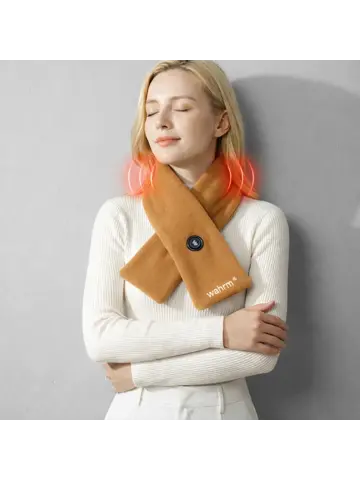 Oplaadbare verwarmende shawl - drie standen