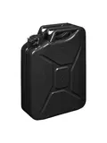 Stalen jerrycan - 20 liter - zwart