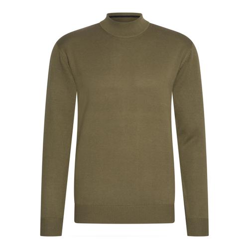 Heren turtle neck trui Cappuccino Italia