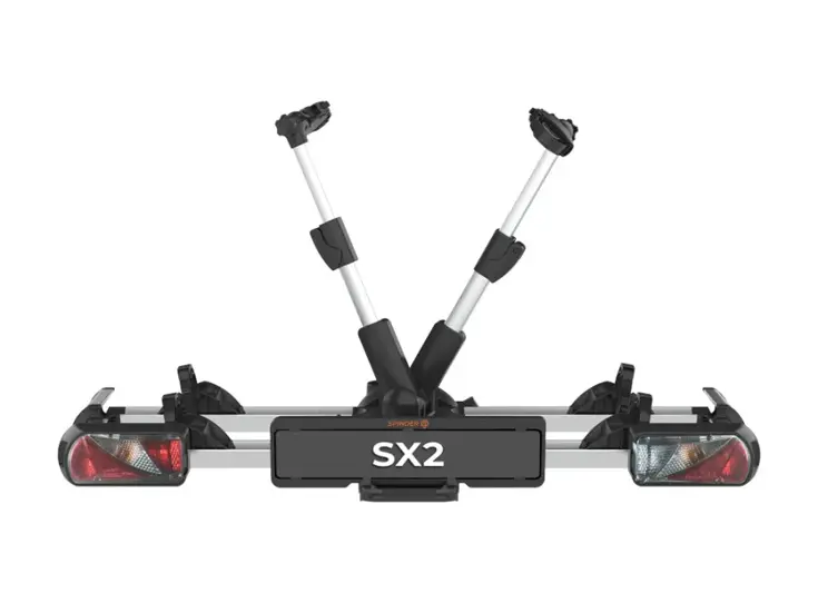 SX2 fietsendrager trekhaak - E-bikes - Kantelbaar