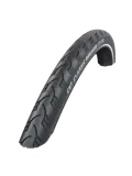 Buitenband Breaker 28x1.75 - zwart met reflectie
