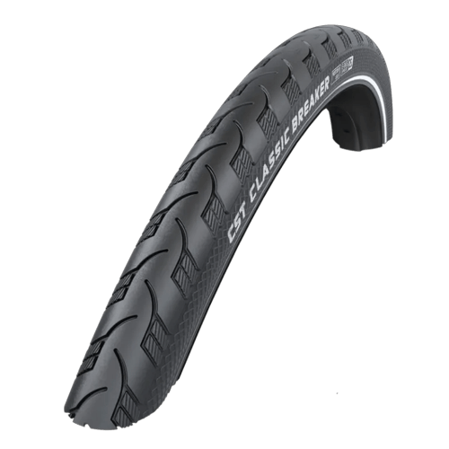 Buitenband Breaker 28x1.75 - zwart met reflectie