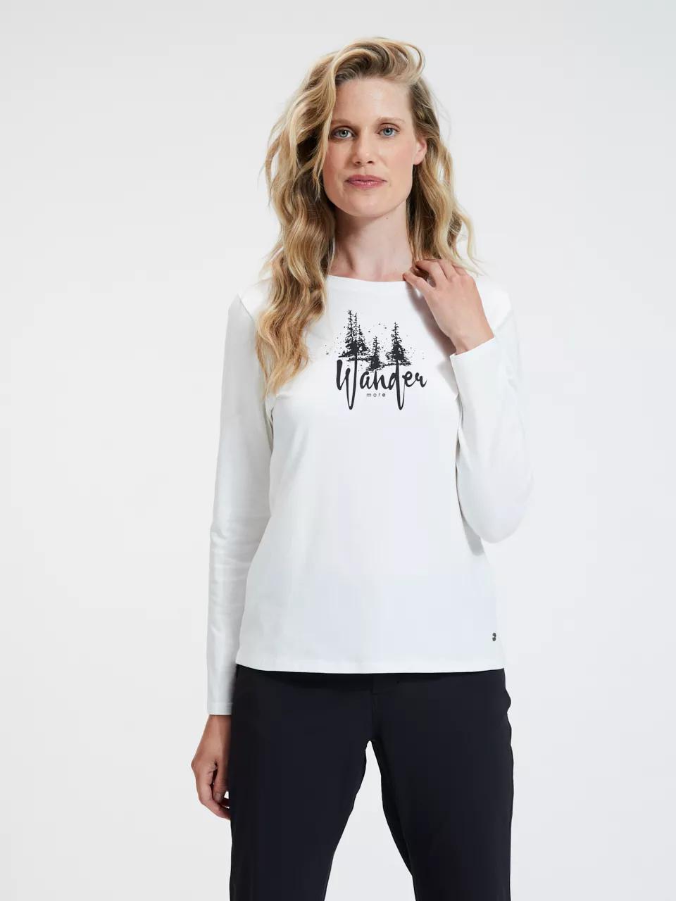 ANWB  Muria  T-shirt dames  Gebroken Wit   XS