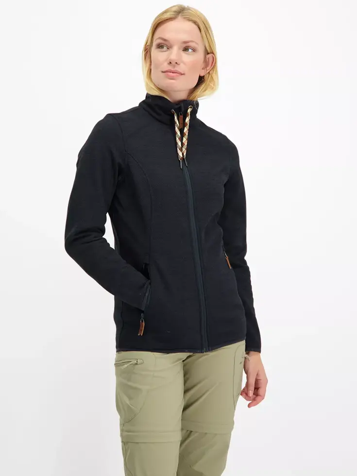 Iris - Fleece Vest Dames