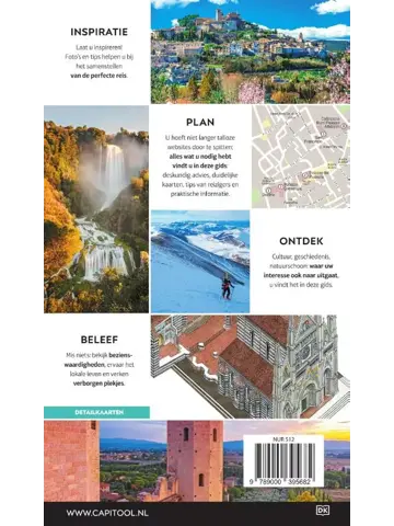 Capitool Reisgidsen Umbrië 