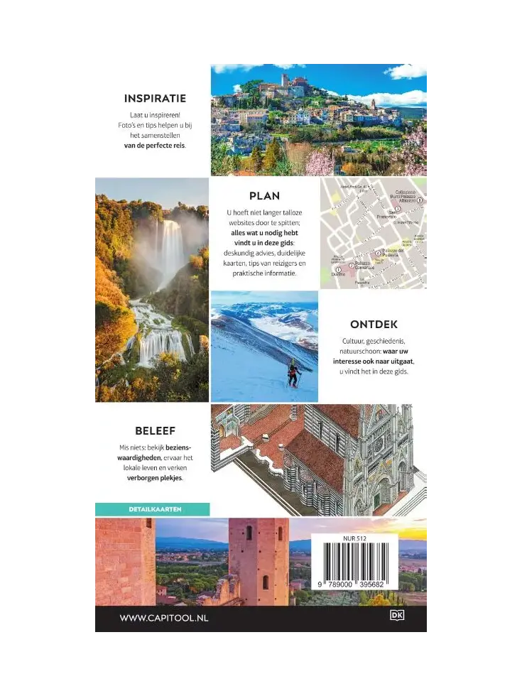 Capitool Reisgidsen Umbrië 