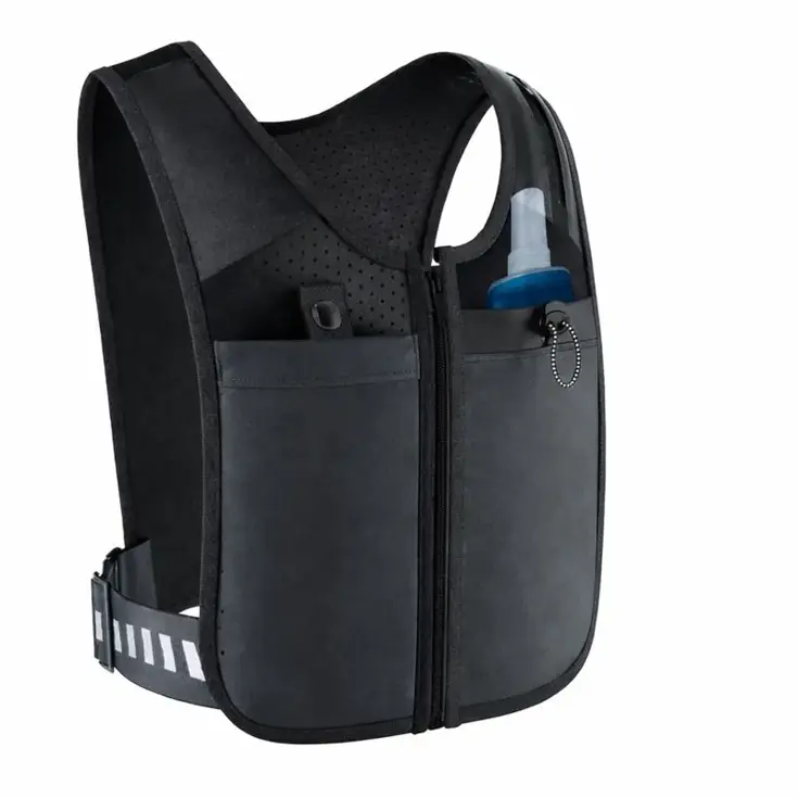 Hardloopvest met bidonhouder