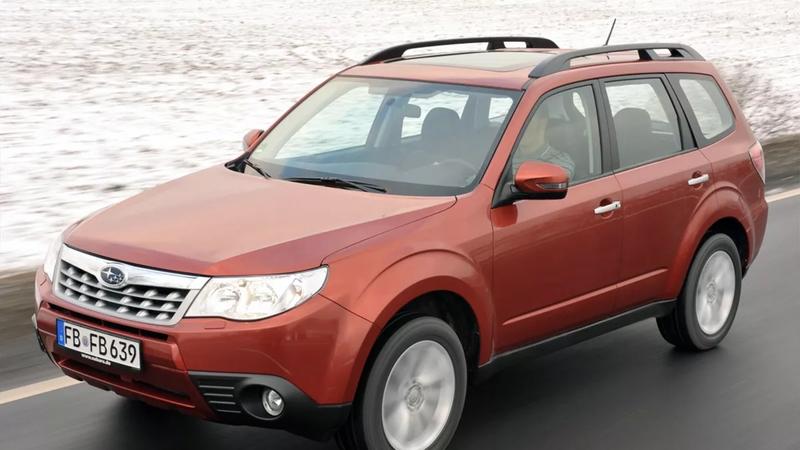 Subaru Forester III 1e facelift