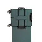Travelite Viia 4 Wheel Trolley S green |34 L