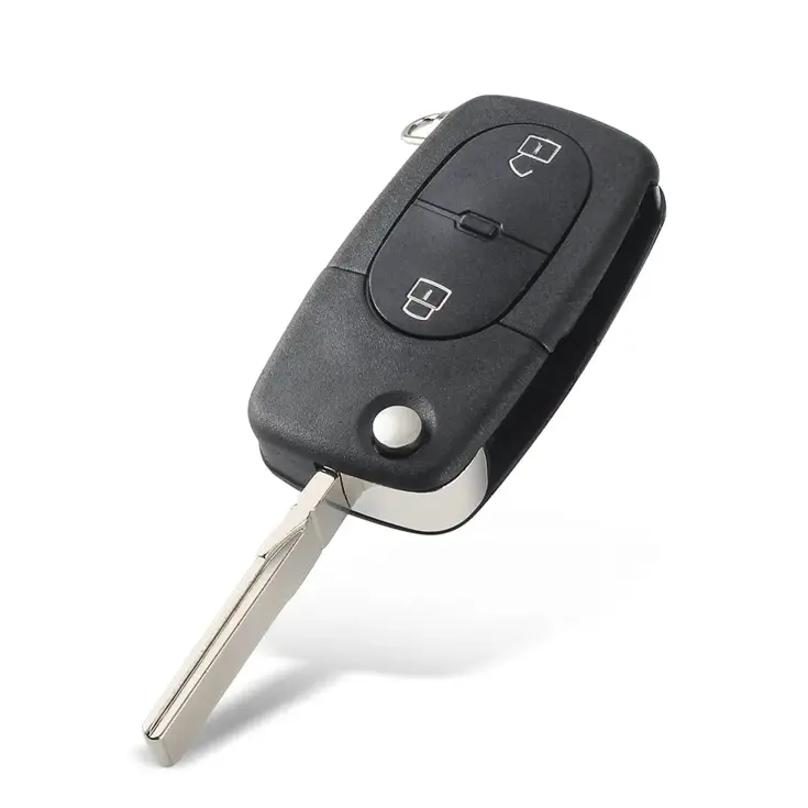 Sleutelbehuizing 2 knops geschikt voor Audi