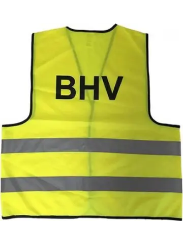 Mexxo veiligheidshesje geel