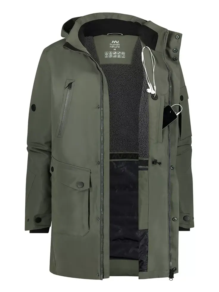 Nobel – Parka heren – Human Nature