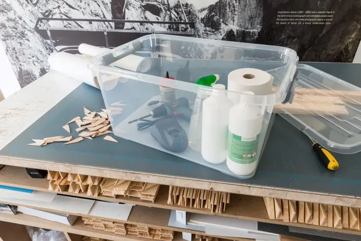 Curver Handy+ Opbergbox - 65L - 6 stuks