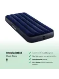 Luchtbed - Intex Classic - 1P - 76x191 cm