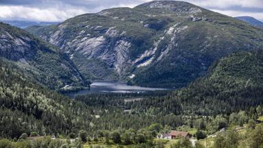Photo taken in Bykle, Norway