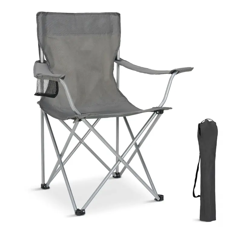 Campingstoel - Opvouwbaar - 120KG - Vouwstoel