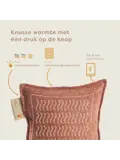 Pleafs Warmtekussen  45x45cm Boho