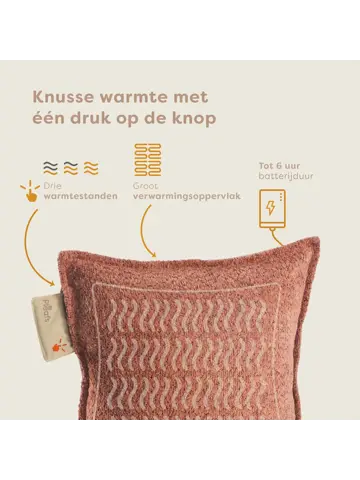 Pleafs Warmtekussen  45x45cm Boho