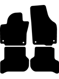 Rubber Automatten voor Volkswagen Golf Plus