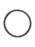 Zwarte Anti-Lek Buitenband Metro Elite 28x1 5/8"