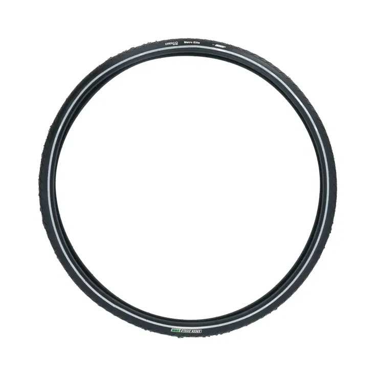 Zwarte Anti-Lek Buitenband Metro Elite 28x1 5/8"