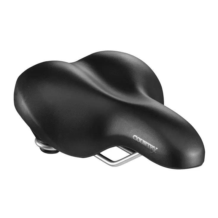 Fietszadel Country Dames - Zwart