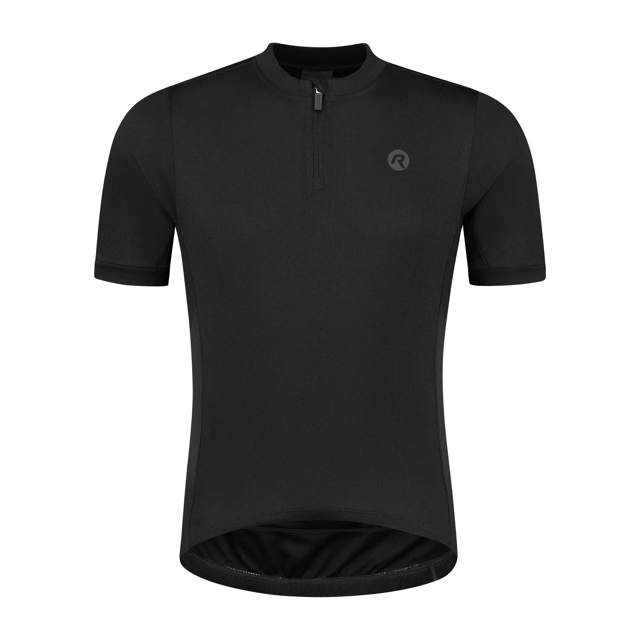 Rogelli Core  Fietsshirt Korte Mouw Heren  Zwart