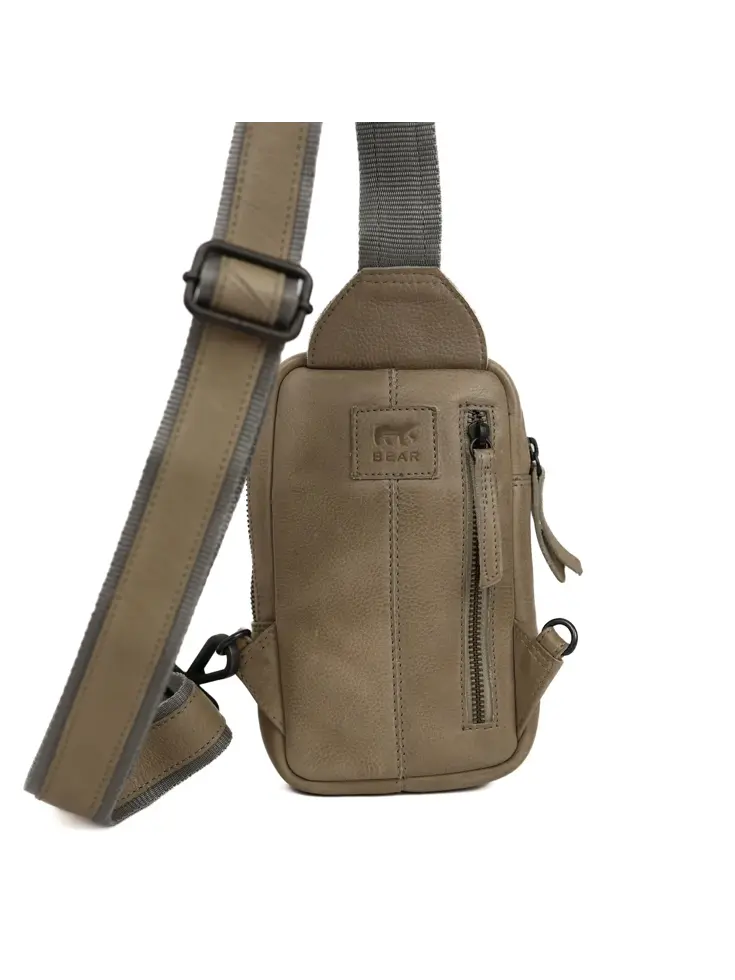 Nikki - Leren Crossbodytas - Slingbag