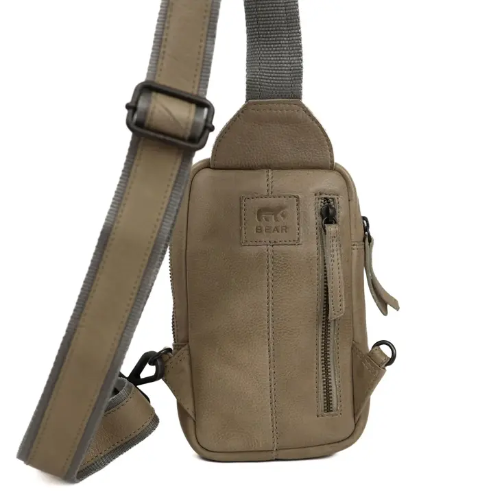 Nikki - Leren Crossbodytas - Slingbag