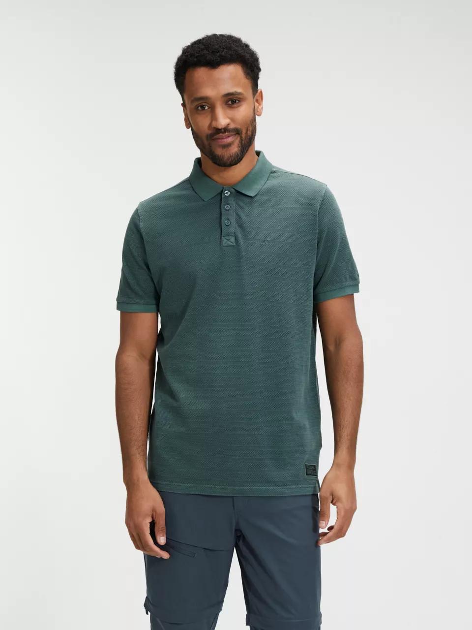 ANWB  Dalbir  Polo heren  Human Nature  Blauw   S main product image