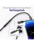 Ease 3.5mm Aux naar Lightning Koppelstuk