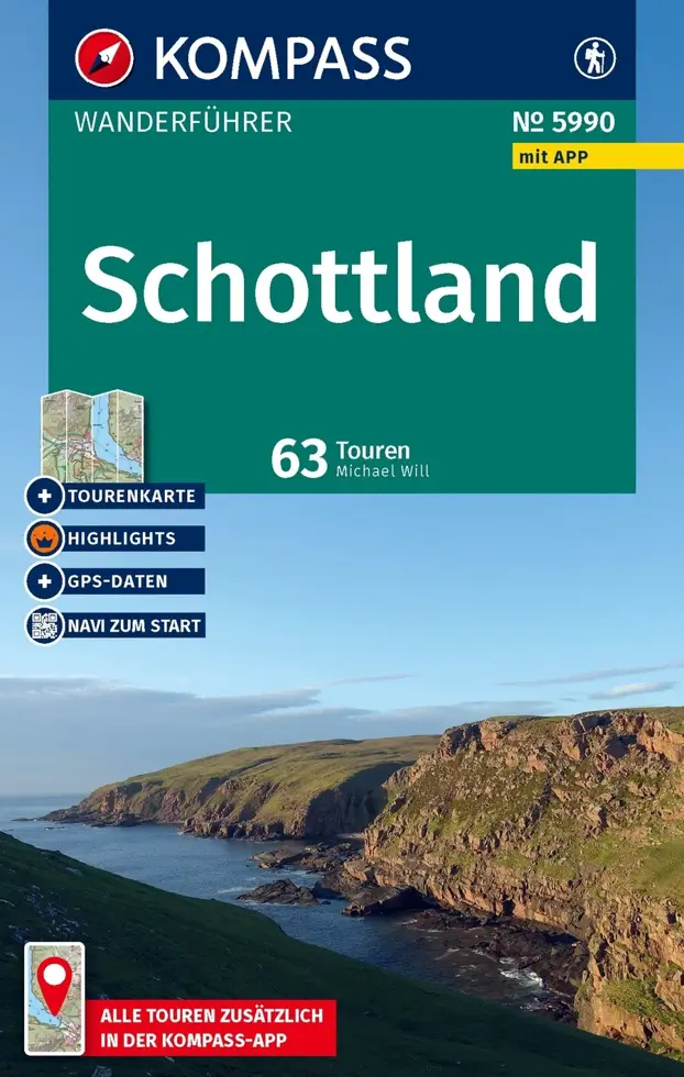 Wandelgids WF 5990 Schottland
