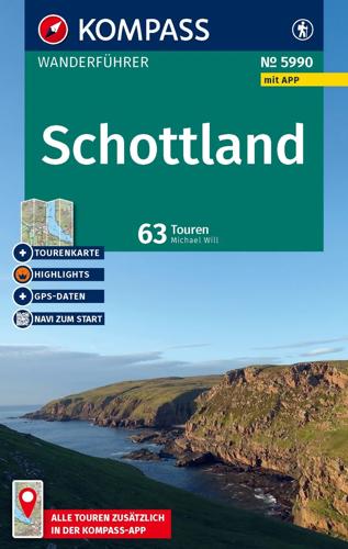 Wandelgids WF 5990 Schottland