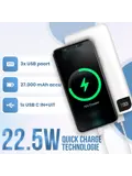 Powerbank 27.000mAh
