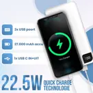 Strex Powerbank 27.000mAh