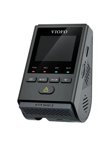 A119 Mini 2 QuadHD Wifi GPS dashcam