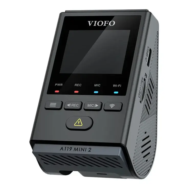 A119 Mini 2 QuadHD Wifi GPS dashcam