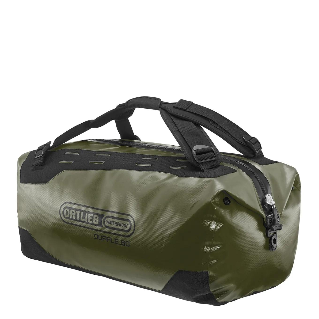 Ortlieb  Duffle 60L olive  Groen main product image