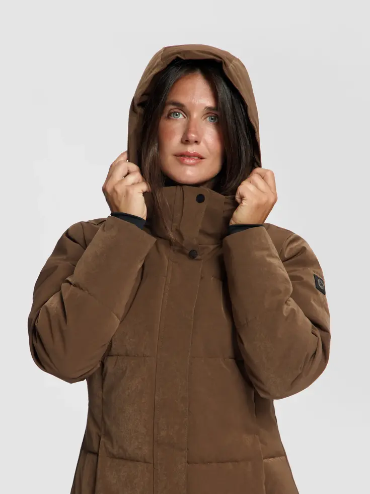 Andels Dames - Puffer winterjas - Waterdicht