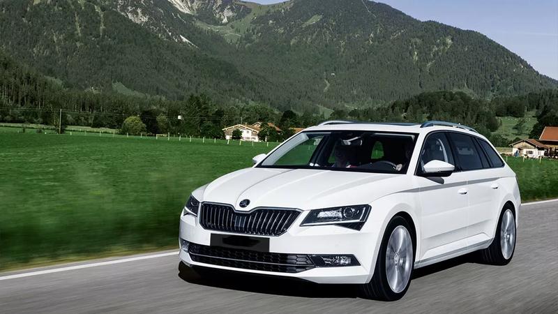 Skoda Superb III