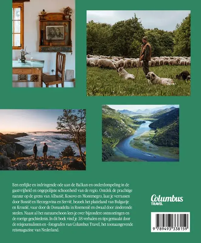 Dwars door de Balkan