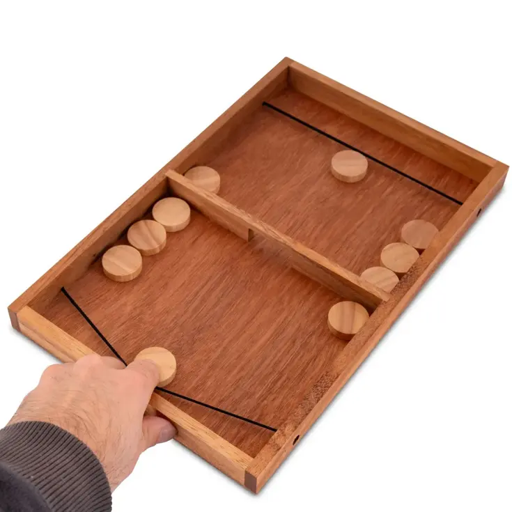 Sling Puck – Houten Slingshot (2p)